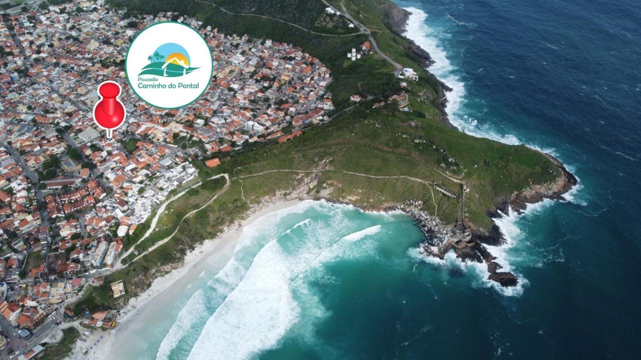 Pousada Caminho Do Pontal Arraial do Cabo Εξωτερικό φωτογραφία